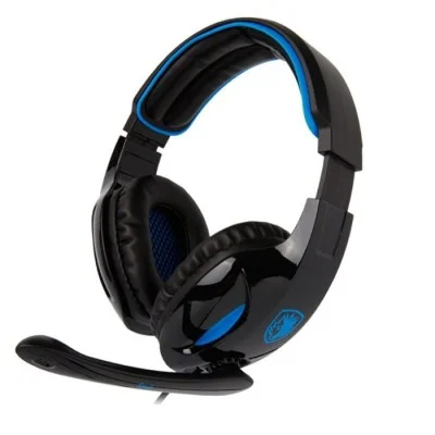 Sades SNUK Gaming Headset SA-902- Black